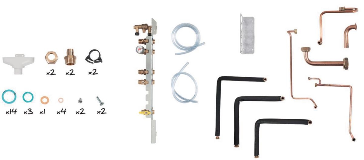 C17201798 - KIT RACCORD. GAUCHE  KLISTA/ODIA