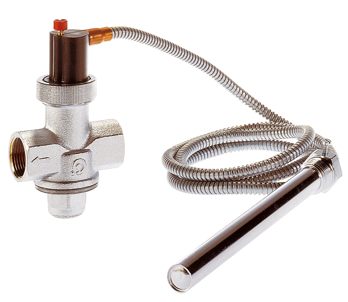 SOUPAPE THERMIQUE 543 CHAUDIERE BOIS