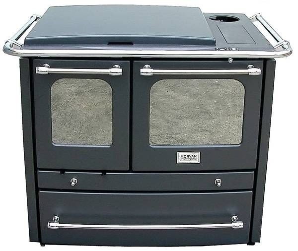 CUISINIERE A BOIS TRADITION NOIRE