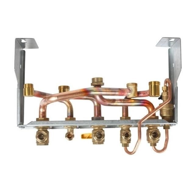 C7107716 - BARRETTE INITIA+ HTE / LUNA PLATINIUM
