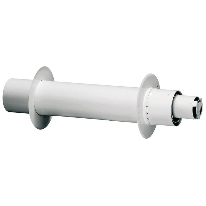 80/125 FIOUL TERMINAL HOR.TELESCOPIQUE