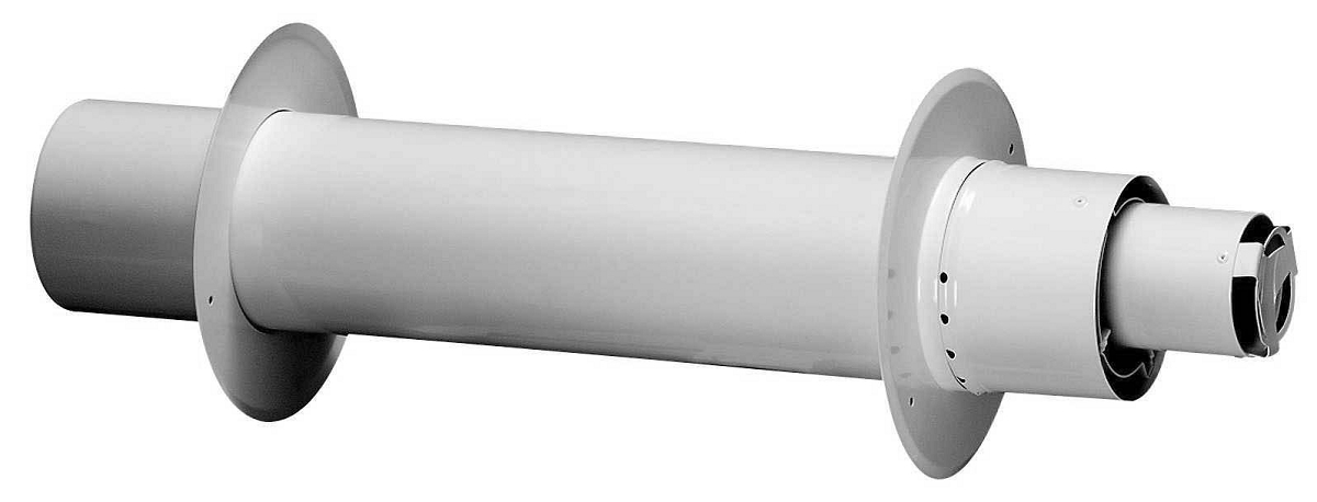 80/125 GAZ TERMINAL HORIZONTAL