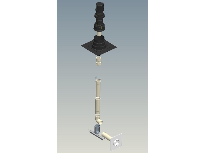 D.80 CONDENS PPTL  CONNEXION PRISE  AIR B23