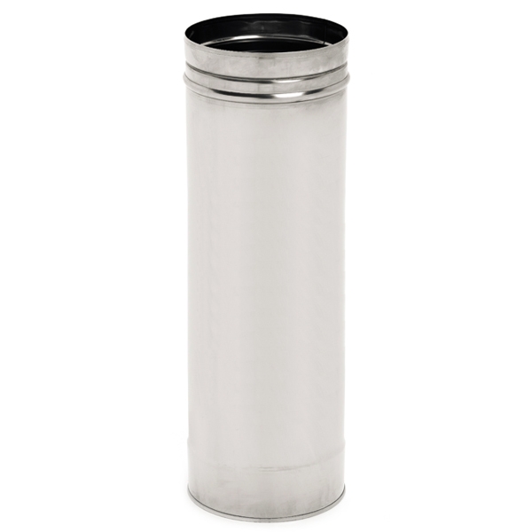 TUYAU INOX SIMPLE CHEMINEE 140X146LE/M