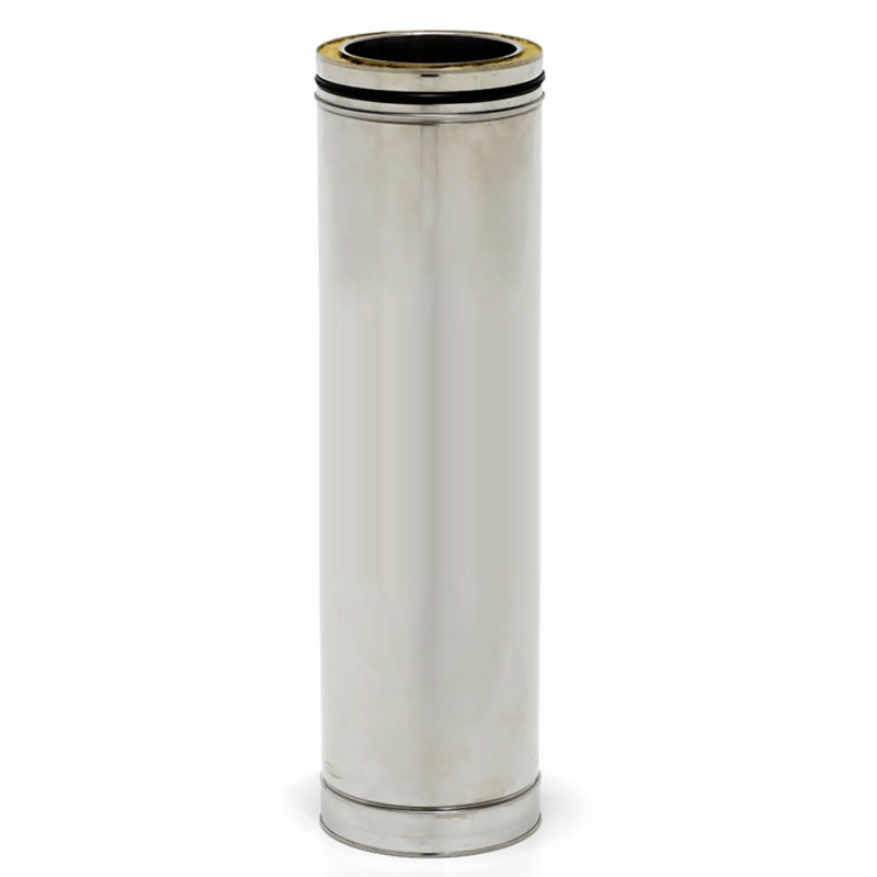 TUYAUX CHEMINEE INOX DOUBLE PAROI