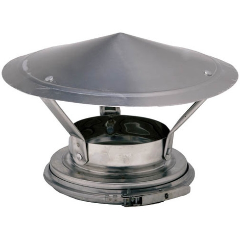 FINITION HAUTE + CHAPEAU DOUBLE PAROI