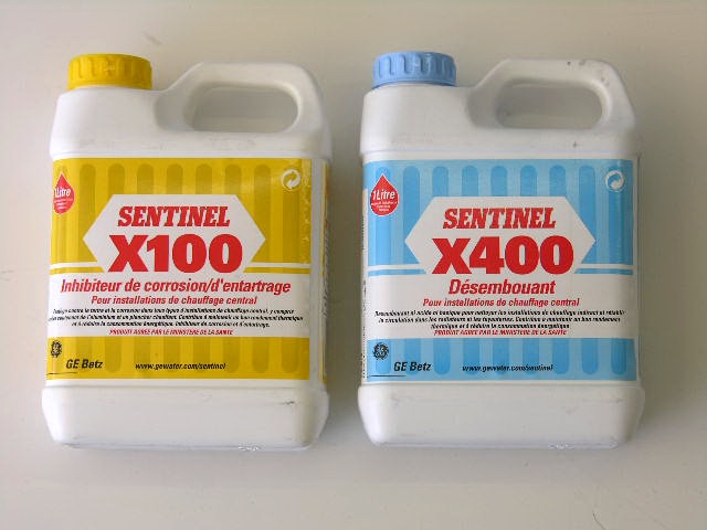 LIQUIDE PROTECTION CHAUFFAGE  1L