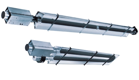 TUBE RADIANT LINEAIRE