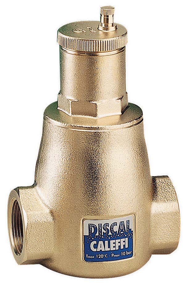SEPARATEUR D'AIR 1'' COMPLET SOUPAPE/MANO