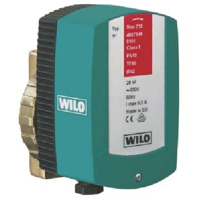 CIRC. SANITAIRE Z15 WILO <135MM>+RACCORDS