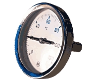 THERMOMETRE AXIAL 0-120°C
