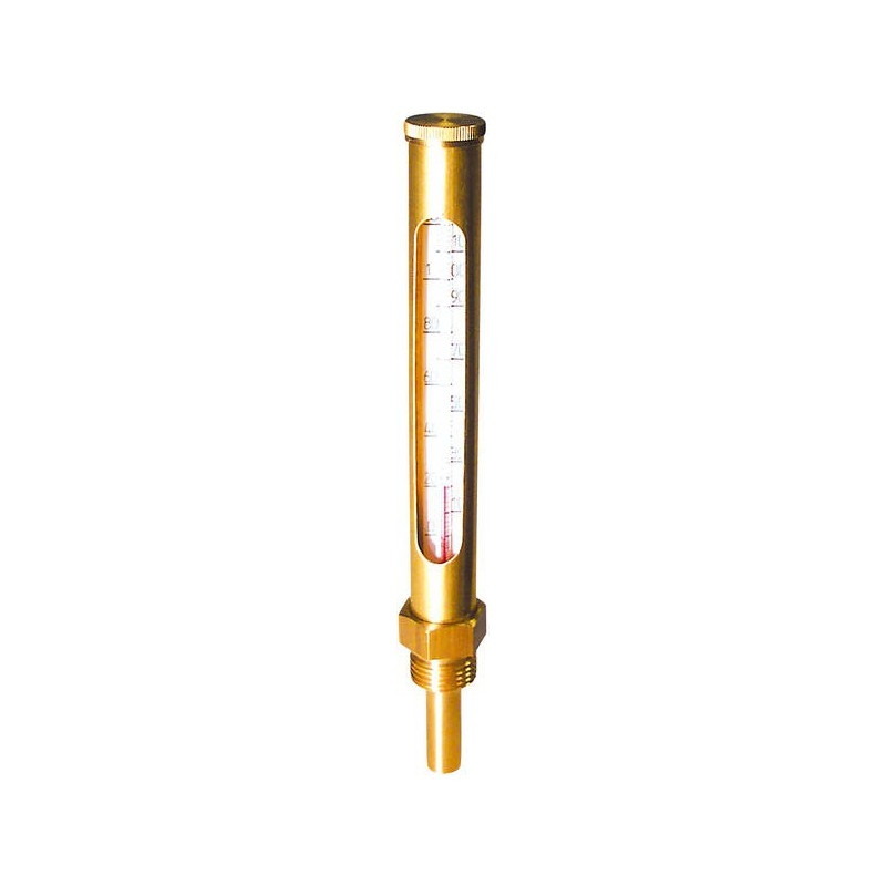 VERRE THERMOMETRE