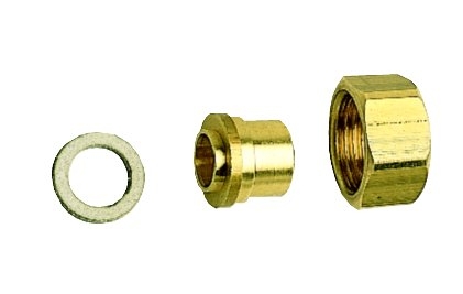RACCORDS 2 PIECES JOINT PLAT