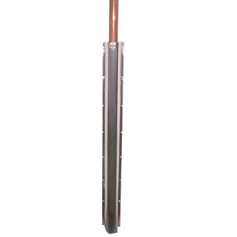 GOULOTTE PROTECTION TUBE GAZ 1M 60MM