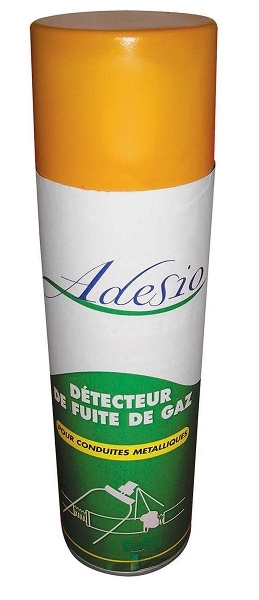 DETECTEUR DE FUITE GAZ AEROSOL