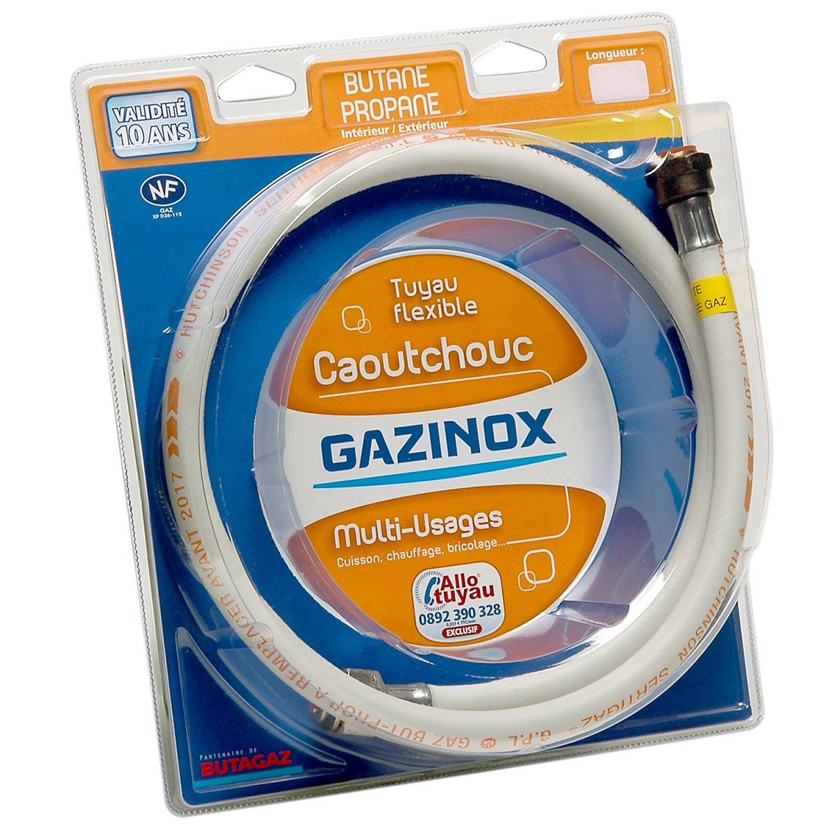 FLEXIBLES GAZ INOX