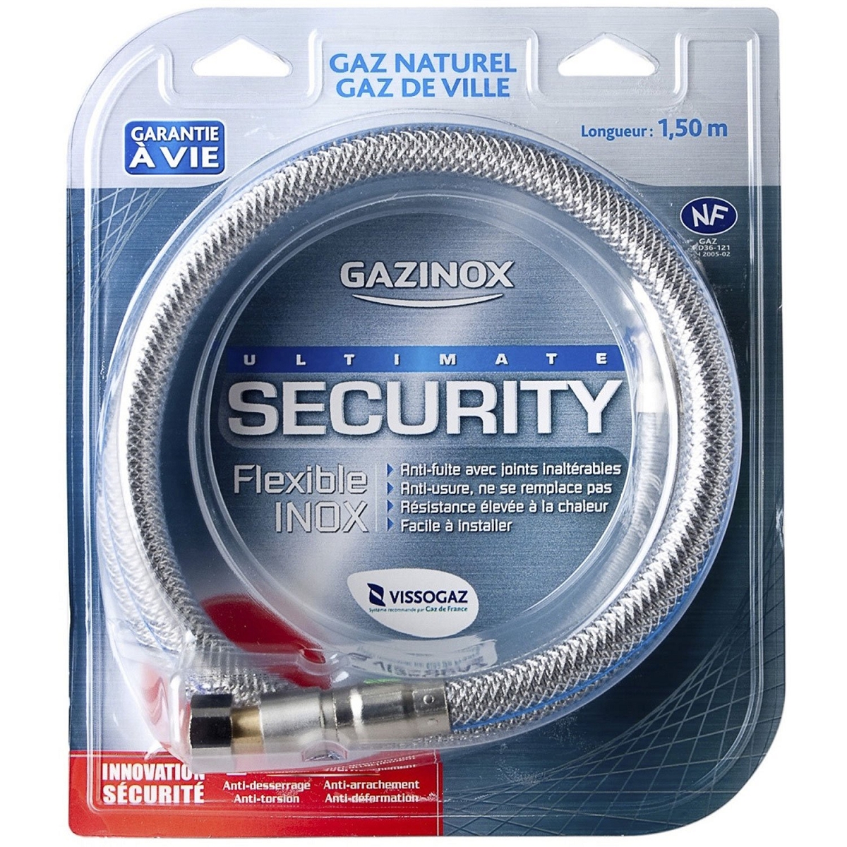 FLEXIBLES GAZ ILLIMITE