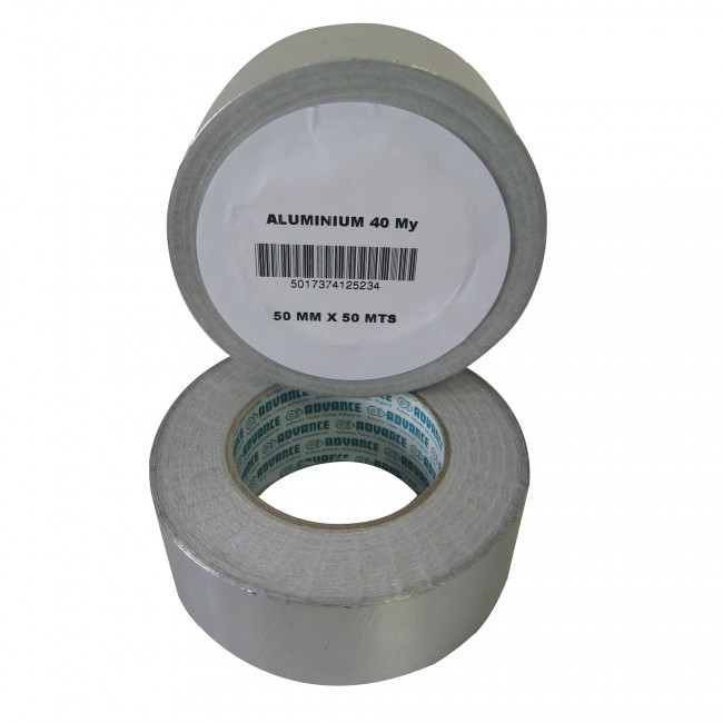 RUBAN ALUMINIUM 50M X 50MM