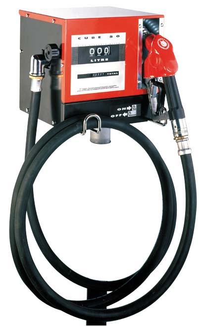 COMPTEUR FIOUL COMPLET POMPE+PISTOLET