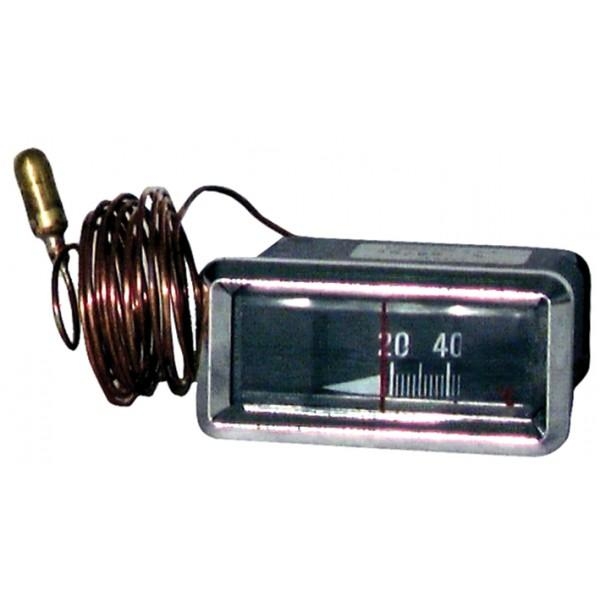 THERMOM. RECT. 0/120° CAP 1.5