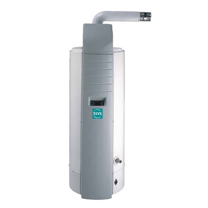 CHAUFFE EAU GAZ AU SOL OPTIMA  CHEMINEE OU VENTOUSE