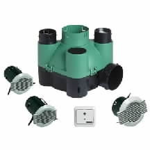 KIT VMC SF 2B80-1B125-1INTE-12M D.80-6M D.125