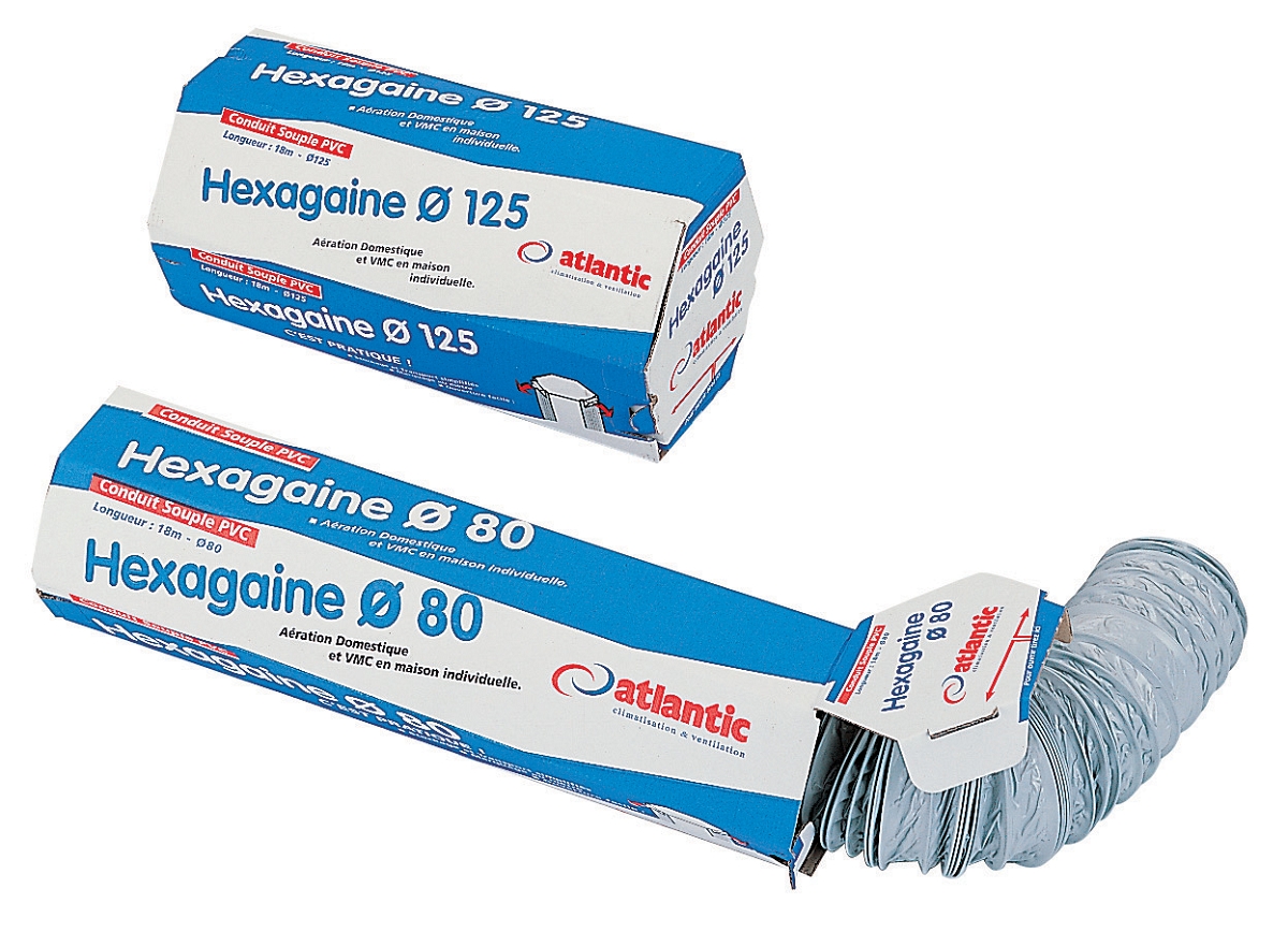 HEXAGAINE CONDUIT SOUPLE