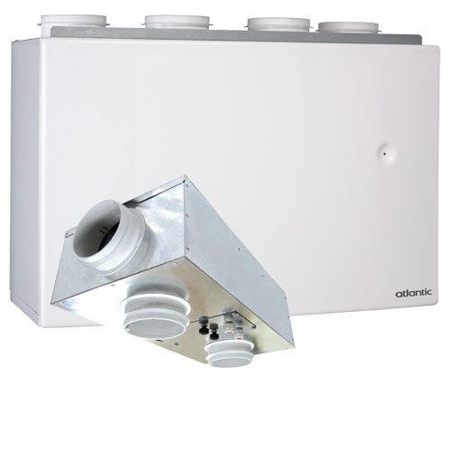 VMC DOUBLE FLUX  DUOCOSY HR    PIQUAGES D160