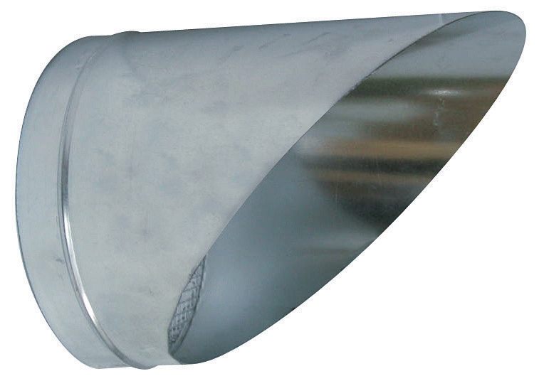 PRISE D'AIR NEUF D.125 VMC DOUBLE FLUX