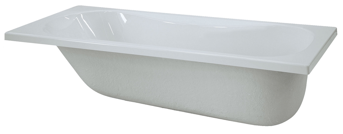 Baignoire acrylique rectangulaire