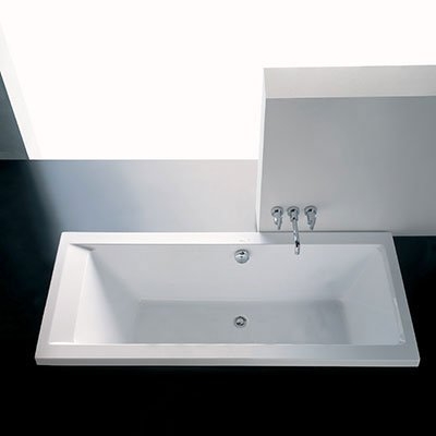 Baignoire acrylique rectangulaire KUBIK