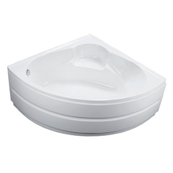 Baignoire acrylique d'angle