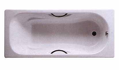 Baignoire Fonte avec poignées