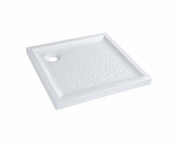 RECEVEUR BASTIA  80X80X7  BLANC 3F