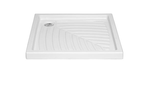 REC. EXTRA PLAT 90X90X7.5  BLANC 4096003