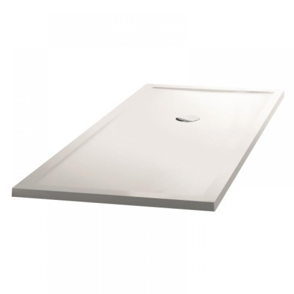RECEVEUR ACRYL OLYMPIC+ 120X80 EP 4.5CM BLANC A EPUISEMENT