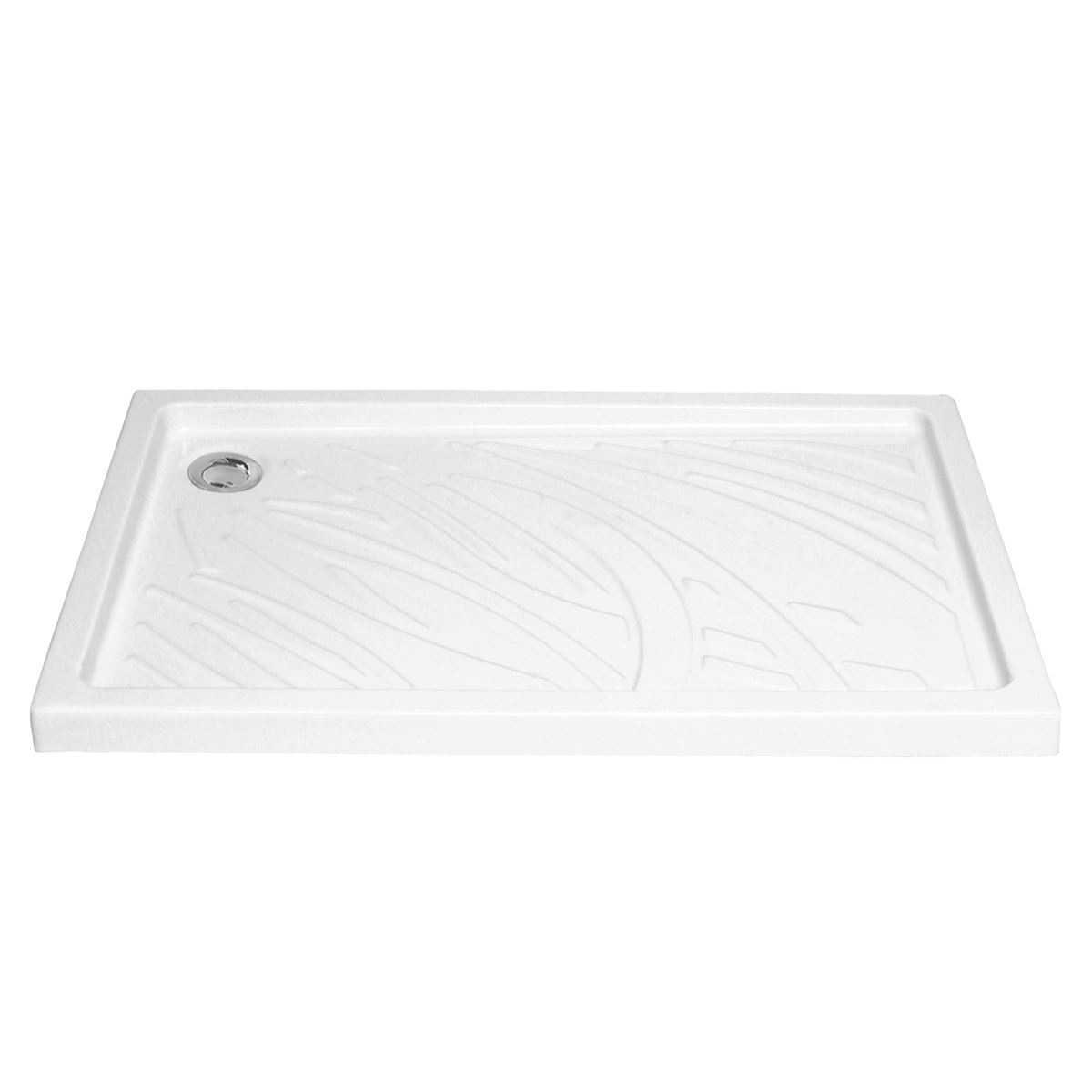 REC. EXTRA PLAT ANTIGLISS 120X80X7.5 BLANC 4099303