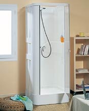 CABINE KINEDO JUNIOR 73X73 PORTE + MITIGEUR