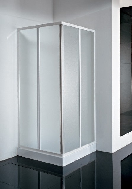 Cabine acrylique