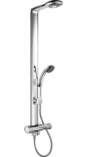 COLONNE DOUCHE COLOURSHOWER CHROMEE