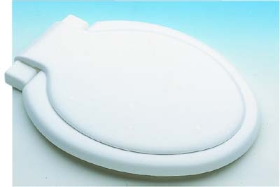 ABATTANT DOUBLE BLANC PVC
