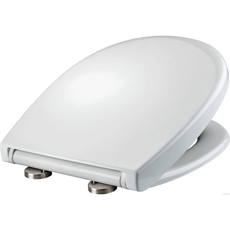 ABATTANT BLANC FERMETURE RALENTIE DOMAO