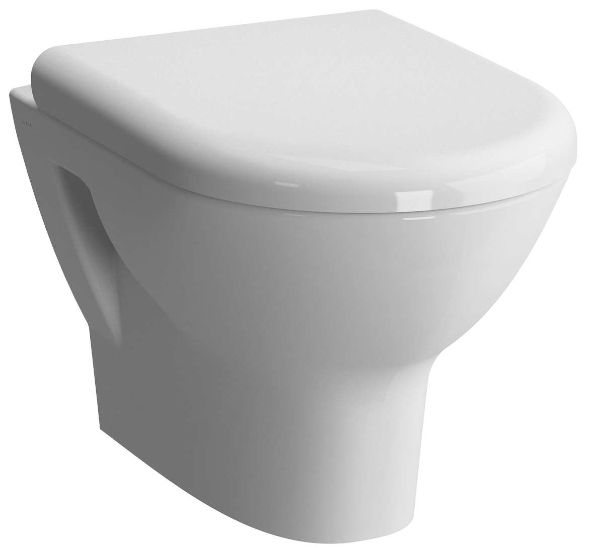 CUVETTE WC SUSPENDU ADESIO BLANC+ABATTANT