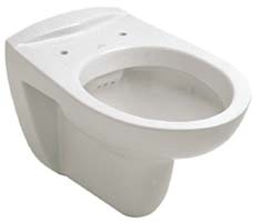 WC SUSPENDU PRIMA AVEC RESERVOIR BLANC