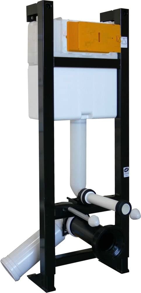 BATI SUPPORT NF  EVO + PLAQUE BLANCHE ( A EPUISEMENT )