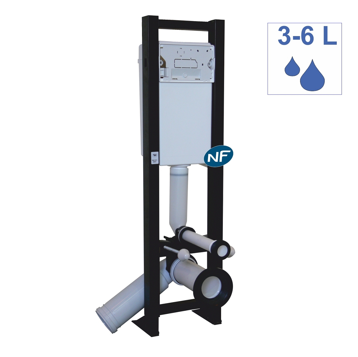 BATI SUP.  3/6L AUTOPORTEUR COMPLET WORLDEX