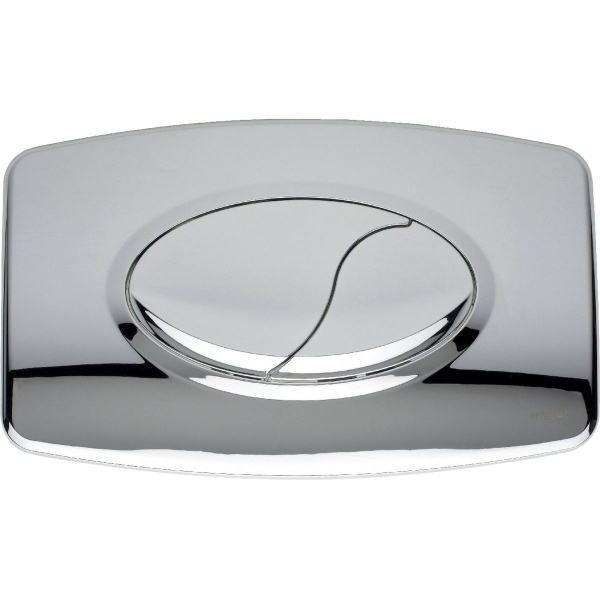 PLAQUE DE COMMANDE CHROMEE REGIPLAST