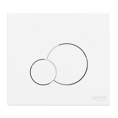 PLUS VALUE  PLAQUE ADESIO CHROMEE