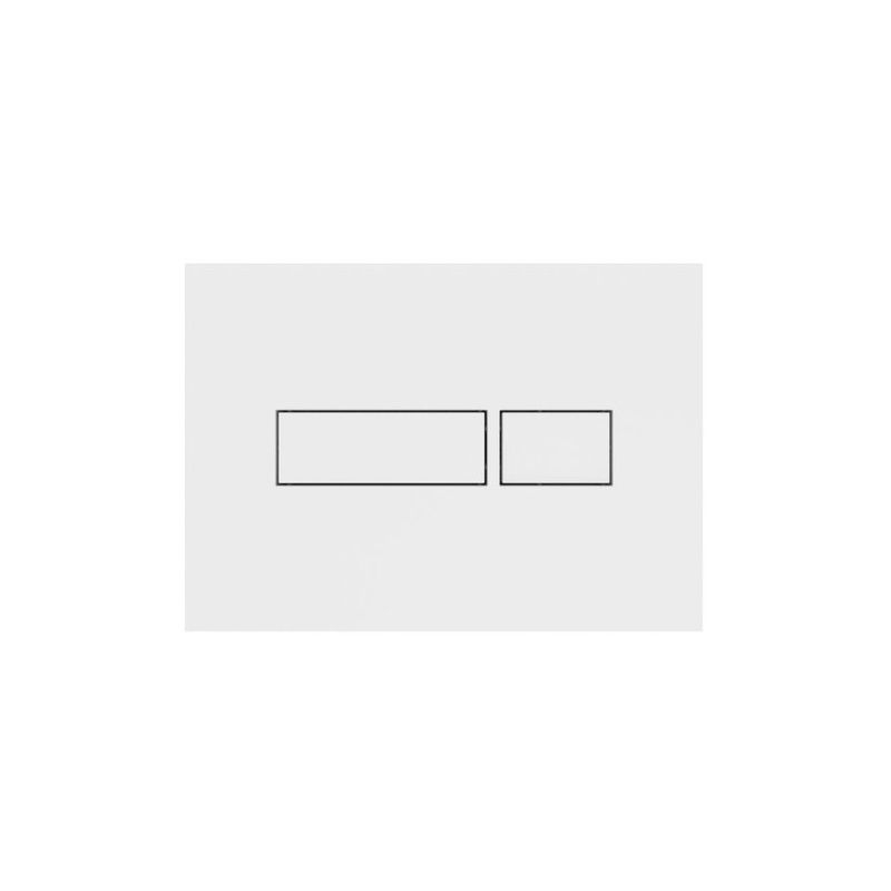 PLAQUE DE COMMANDE NICOLL BLANC