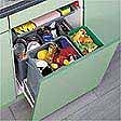 COMPACTEUR DE DECHETS BLANC 58X30X87CM